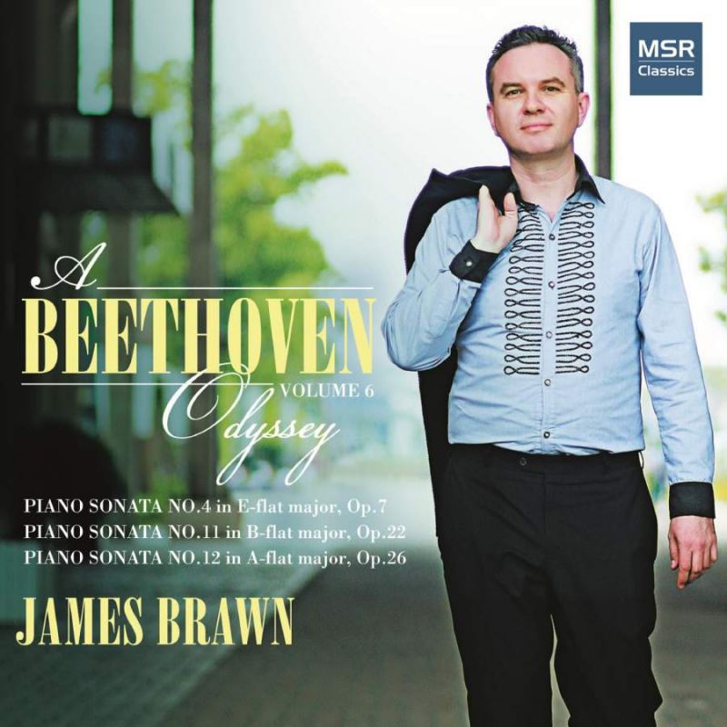 Review of BEETHOVEN Piano Sonatas Vol 6 (James Brawn)