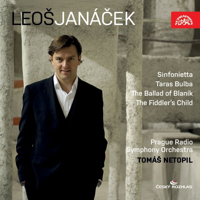 SU4131-2. JANÁČEK Sinfonietta. Taras Bulba. Tomás Netopil