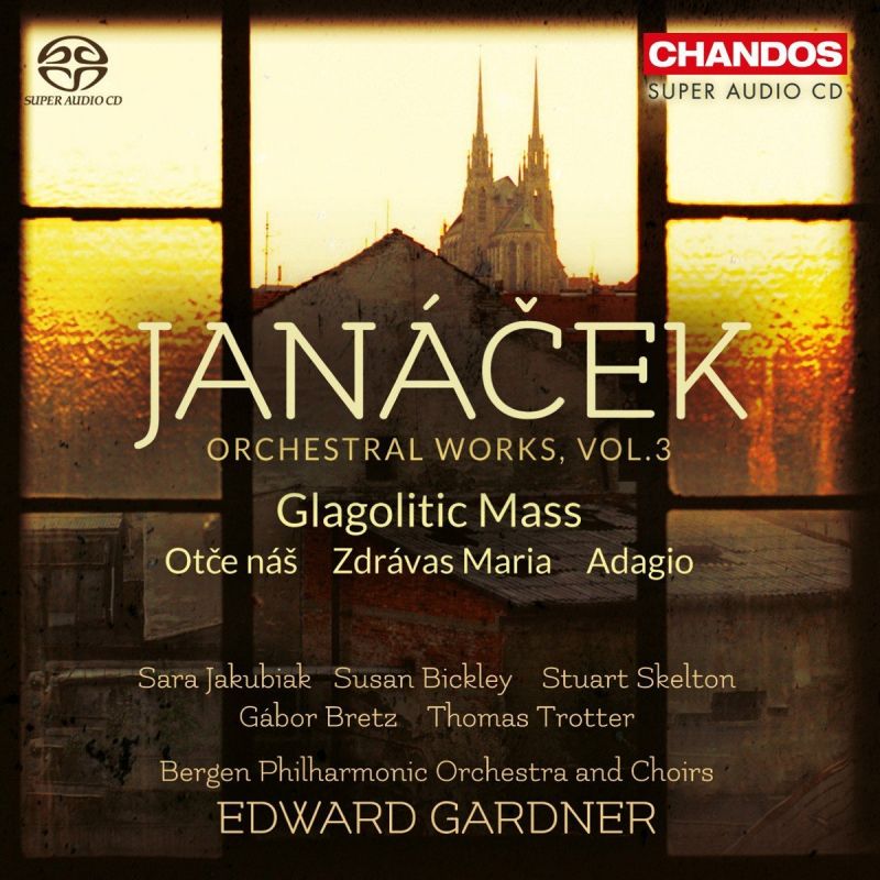 CHSA5165. JANÁČEK Glagolitic Mass. Adagio. Zdrávas Maria. Otčenáš