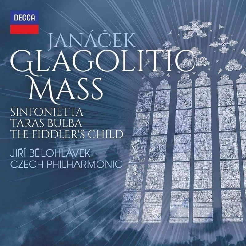 483 4080DH2. JANÁČEK Glagolitic Mass (Bělohlávek)