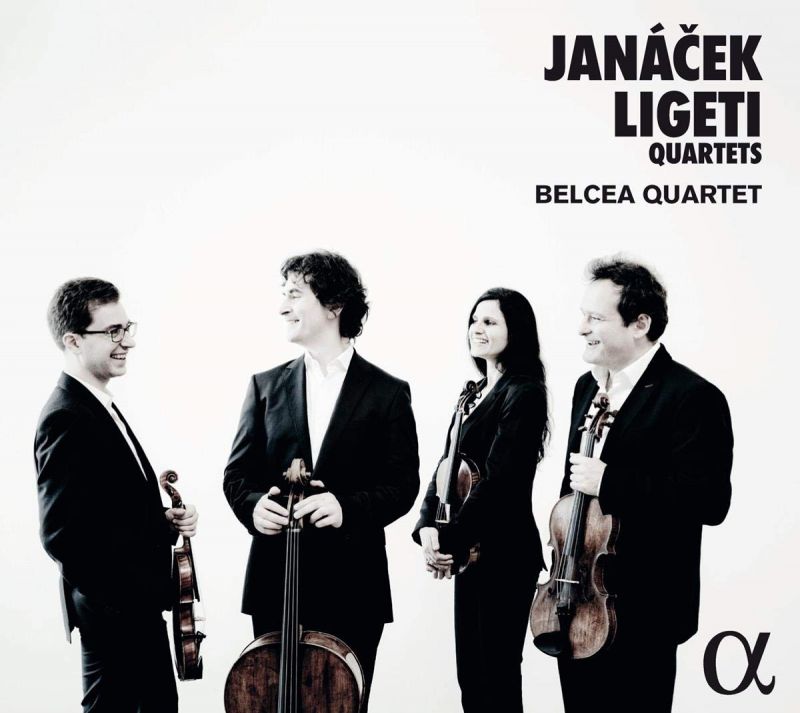 Review of JANÁCEK; LIGETI String Quartets (Belcea Quartet)