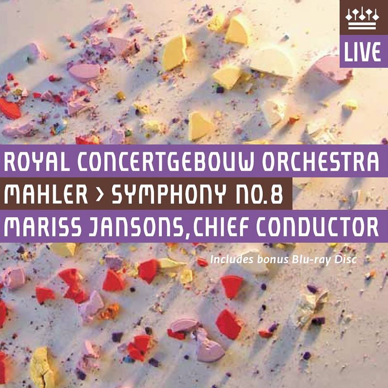 RCO13002. MAHLER Symphony No 8. Jansons