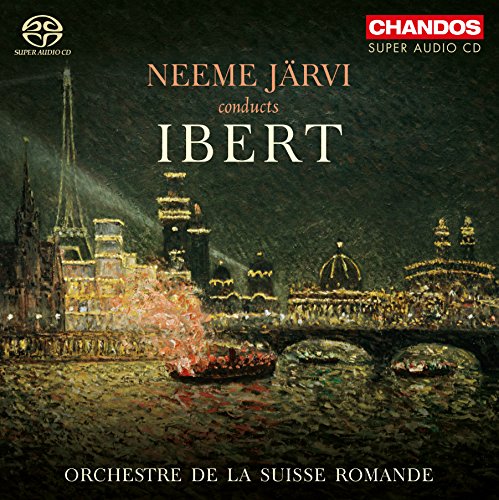 Review of Neeme Järvi conducts Ibert