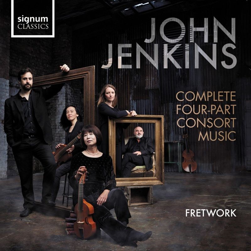 Review of J JENKINS Complete Four-Part Consort Music