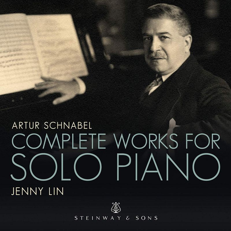 Review of SCHNABEL Complete Works for Piano (Jenny Lin)