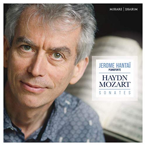 Review of HAYDN; MOZART Piano Sonatas (Jerome Hantaï)