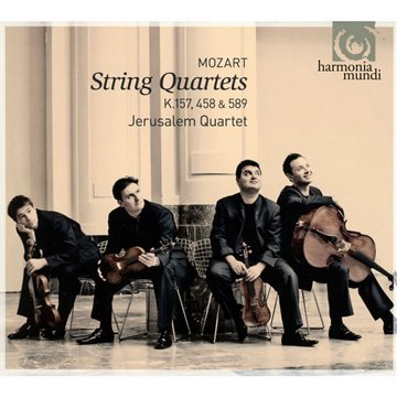 Review of MOZART String Quartets Nos 4, 17 & 22