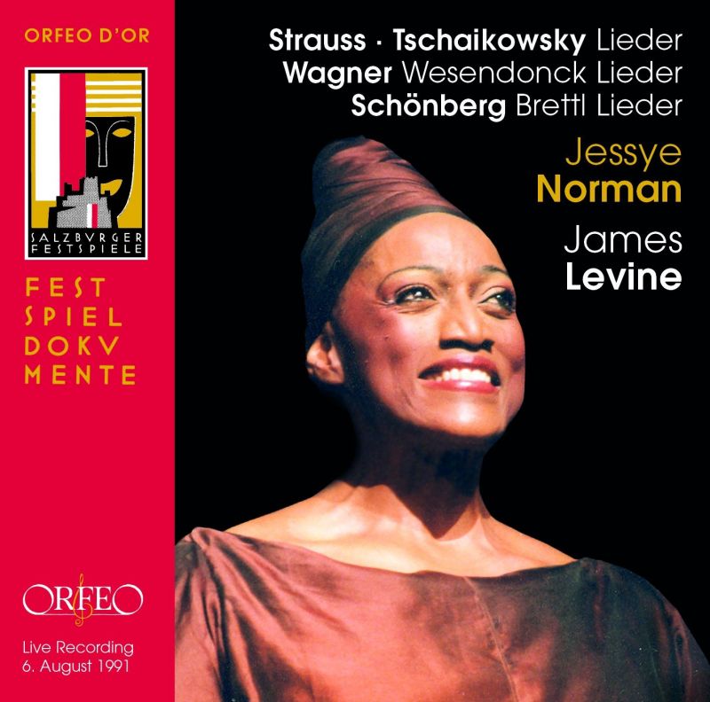 Review of Jessye Norman: Lieder