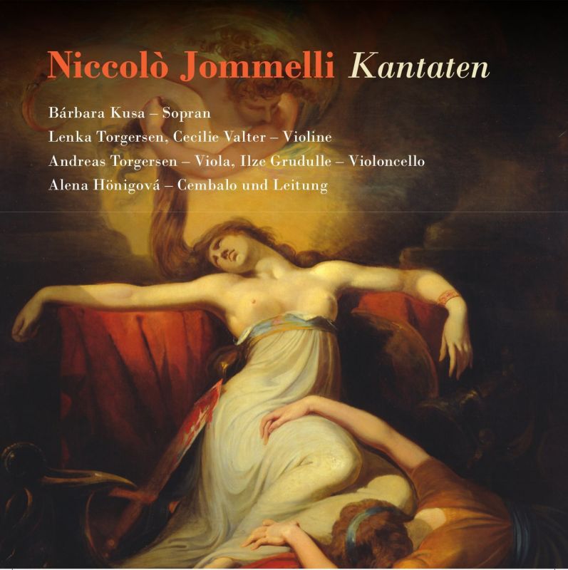 Review of JOMMELLI Cantatas