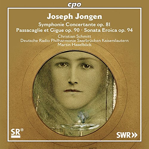 Review of JONGEN Symphonie Concertante