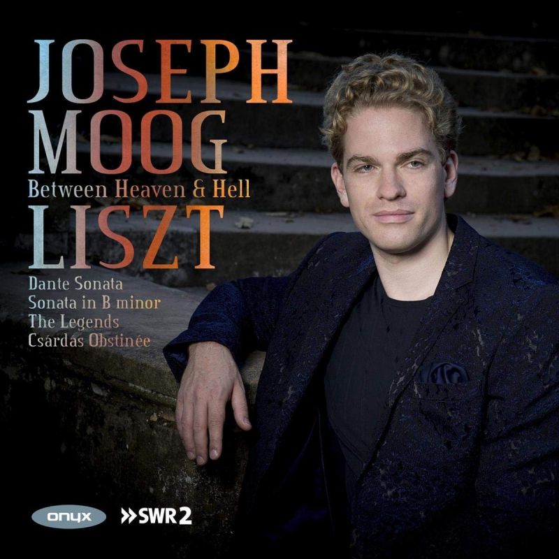 Review of LISZT Piano Sonata. 2 Legendes (Joseph Moog)