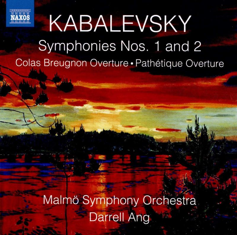 Review of KABALEVSKY Symphonies Nos 1 & 2 (Ang)