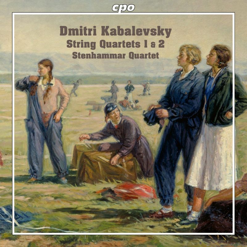 Review of KABALEVSKY String Quartets 1 & 2