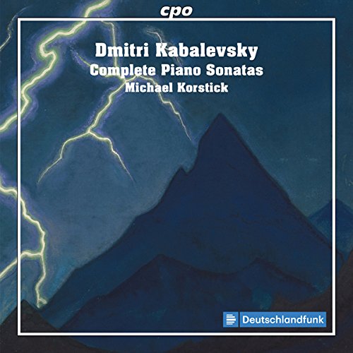 Review of KABALEVSKY Complete Piano Sonatas