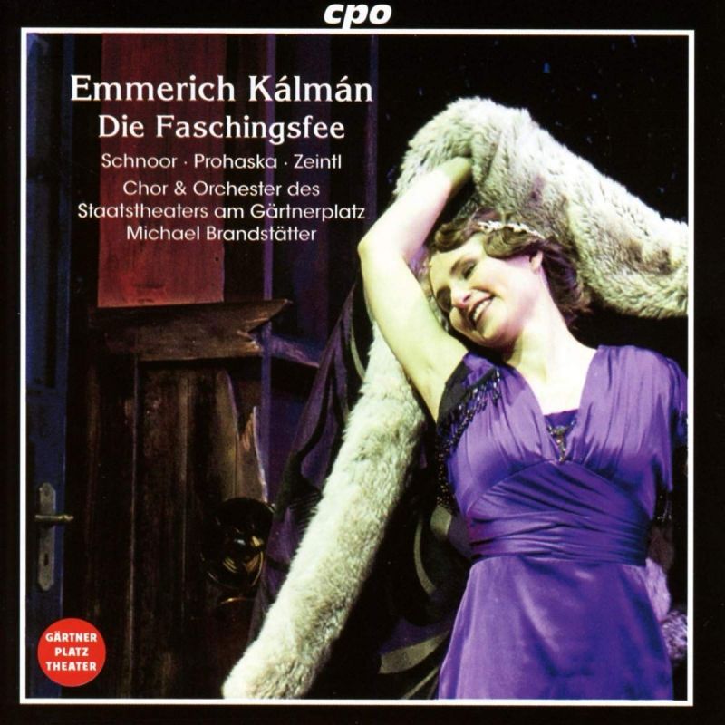 Review of KÁLMÁN Die Faschingsfee (Brandstätter)