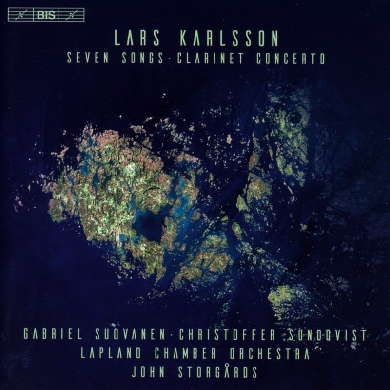 Review of KARLSSON Seven Songs. Clarinet Concerto