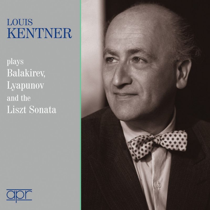 Review of Kentner plays Balakirev, Lyapunov & Liszt