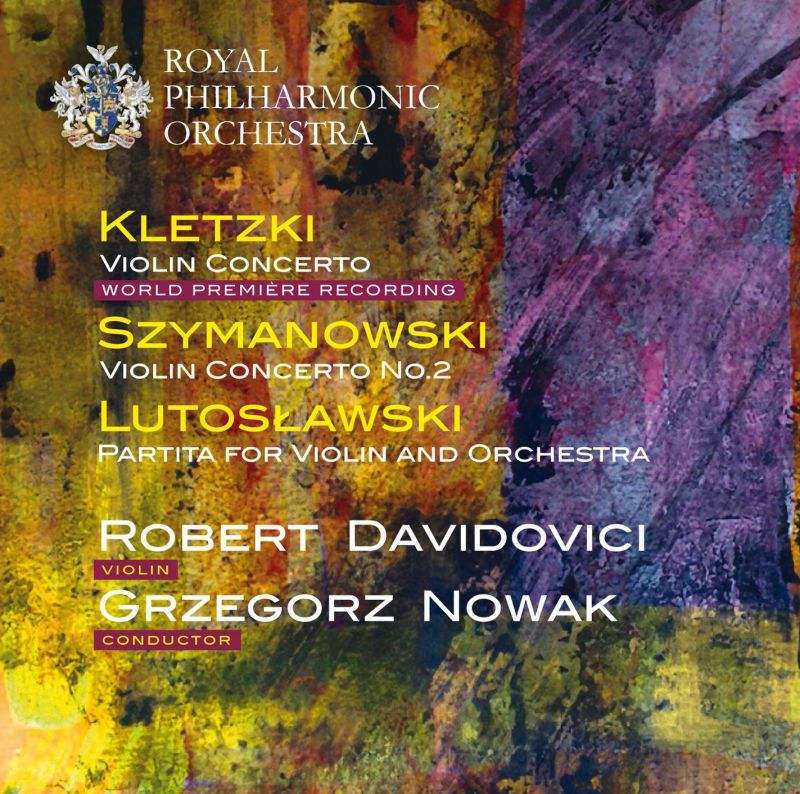 RPOSP045. KLETZKI Violin Concerto SZYMANOWSKI Violin Concerto No 2