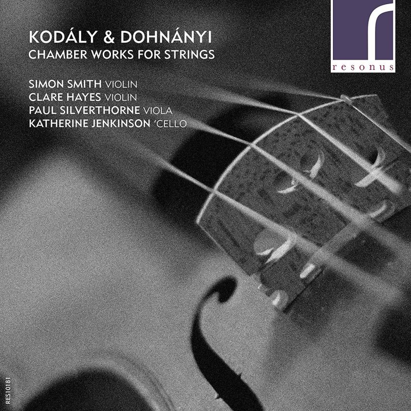 Review of KODÁLY; DOHNÁNYI Serenades