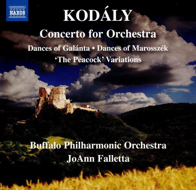 Review of KODÁLY Concerto for Orchestra. Variations on a Hungarian Folk Song