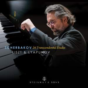 Review of LISZT; LYAPUNOV Transcendental Studies (Konstantin Scherbakov)