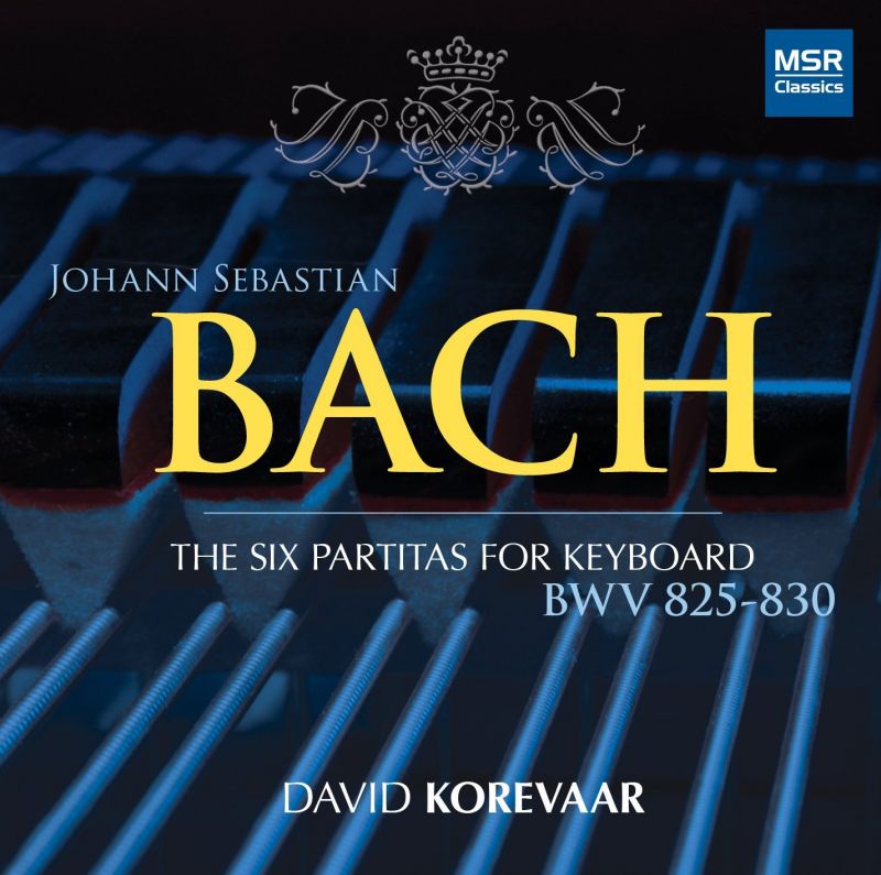 Review of JS BACH 6 Partitas, BWV 825-830