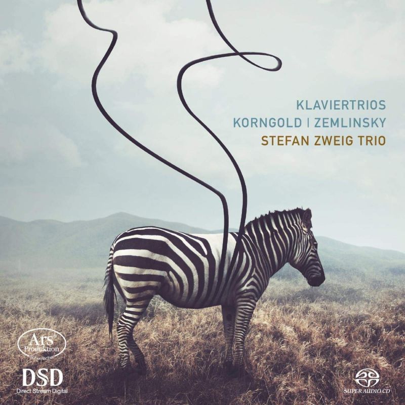 Review of KORNGOLD; ZEMINSKY Piano Trios (Stefan Zweig Trio)