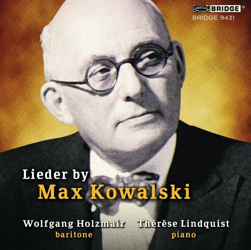 Review of KOWALSKI Lieder