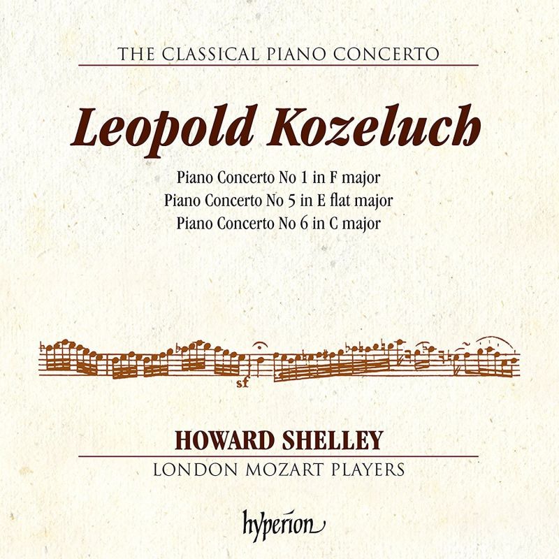 Review of KOZELUCH Piano Concertos Nos 1, 5 & 6