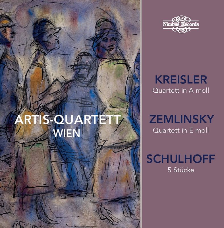 Review of KREISLER; SCHULHOFF; ZEMLINSKY String Quartets