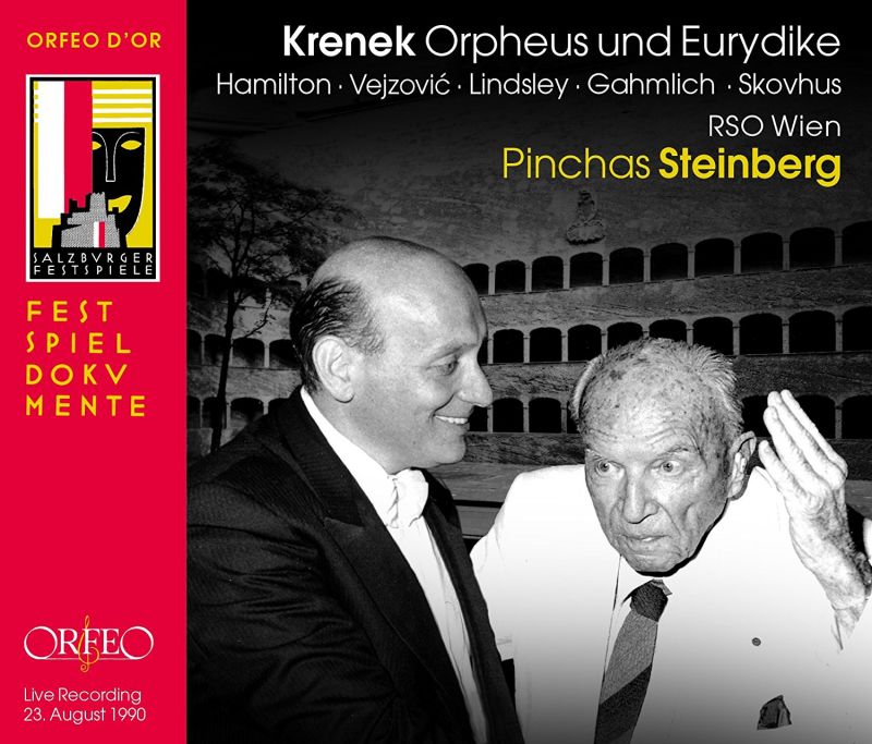 Review of KRENEK Orpheus und Eurydice