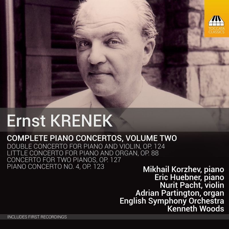 Review of KRENEK Complete Piano Concertos Vol 2