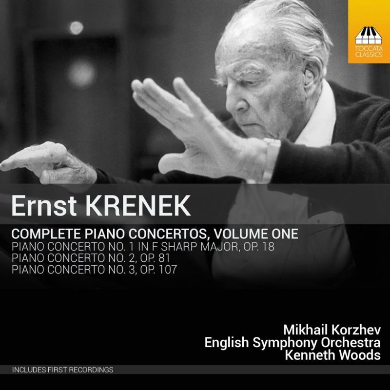 Review of KRENEK Piano Concertos