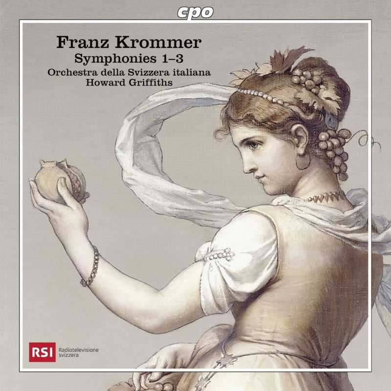 Review of KROMMER Symphonies Nos 1-3