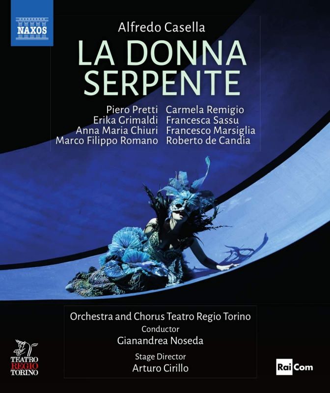 Review of CASELLA La donna serpente (Noseda)