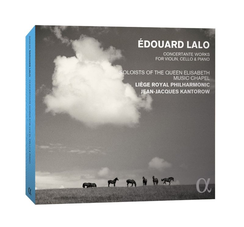 Review of LALO Concertante Works for Violin, Cello & Piano