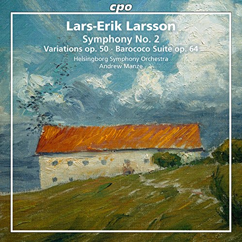 Review of LARSSON Symphony No 2. Variations