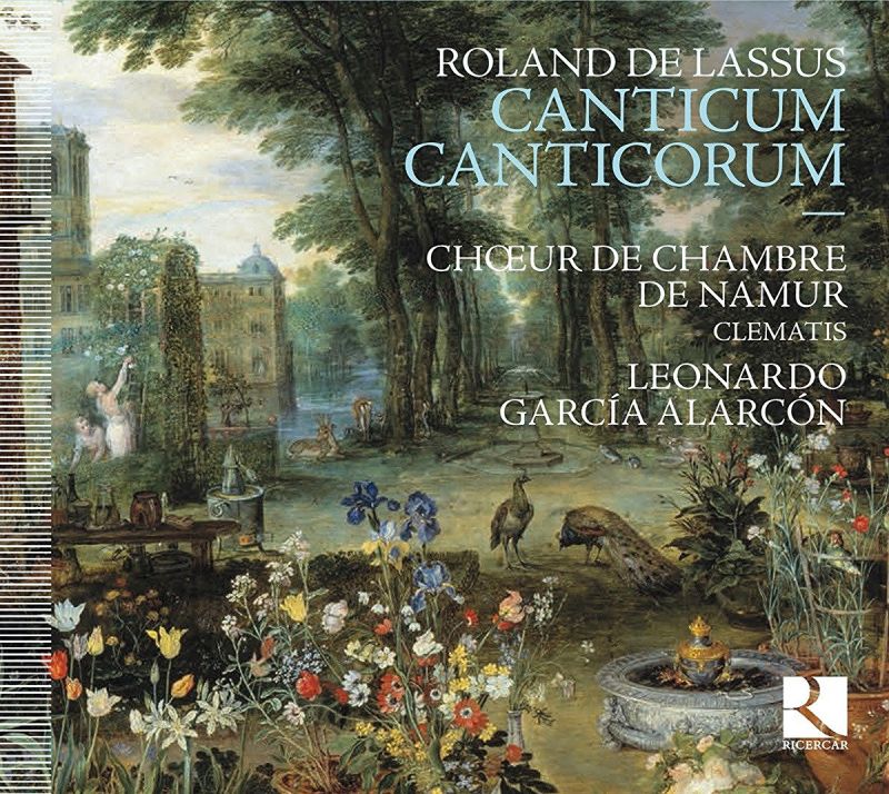 Review of LASSUS Canticum Canticorum