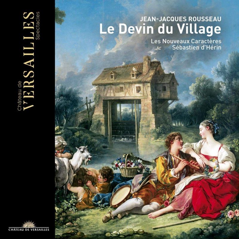 Review of ROUSSEAU Le devin du village (d’Hérin)