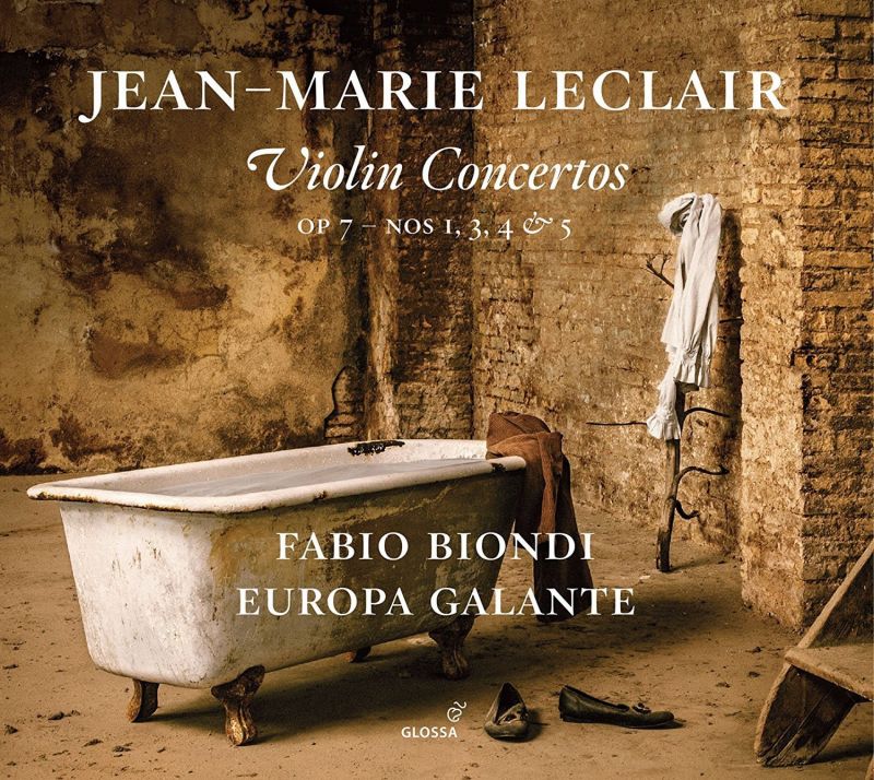 Review of LECLAIR Violin Concertos Op 7, Nos 1, 3 , 4 & 5