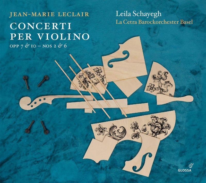 Review of LECLAIR Violin Concertos (Leila Schayegh)