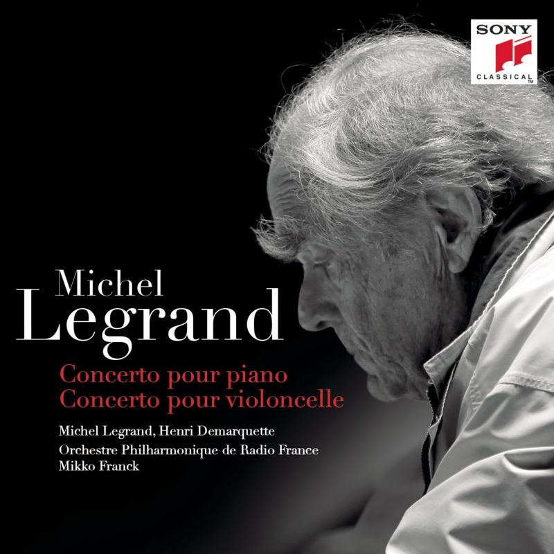 Review of LEGRAND Piano Concerto. Cello Concerto