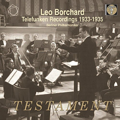 Review of Leo Borchard: Telefunken Recordings 1933-35