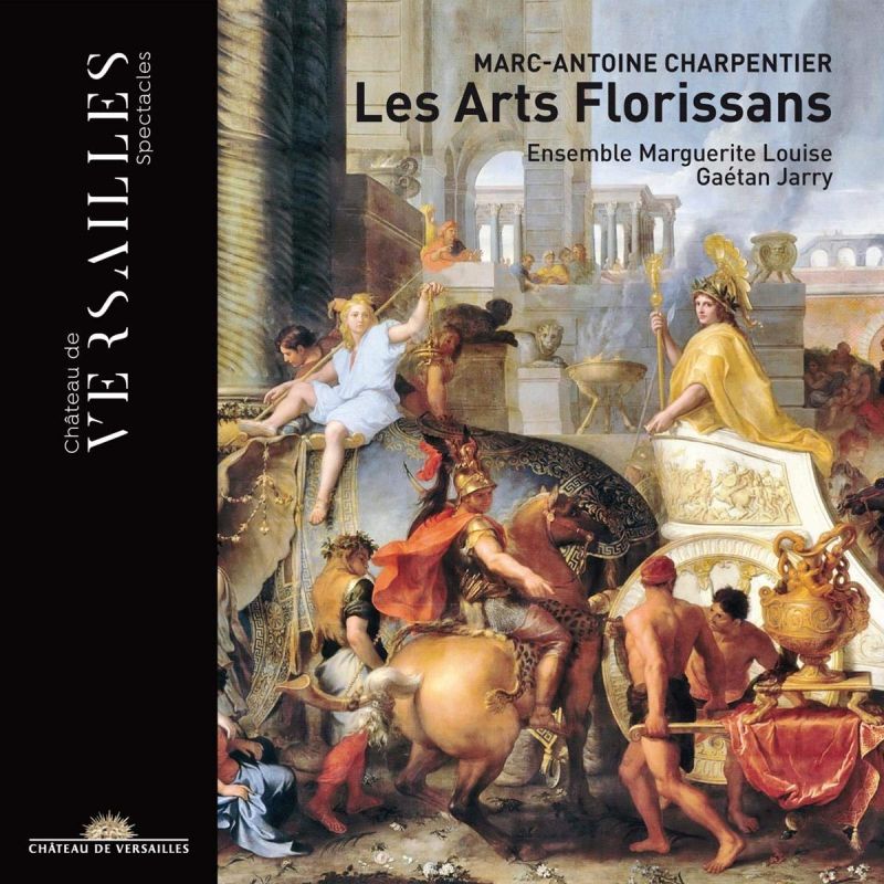 Review of CHARPENTIER Les arts florissans. La couronne de fleurs