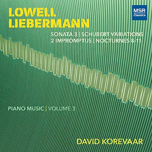 Review of LIEBERMANN Piano Music Vol 3 (Korevaar)