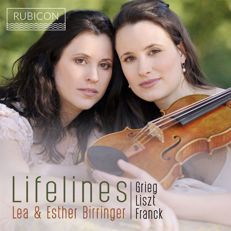 Review of FRANCK; GRIEG; LISZT Violin Sonatas, Elegies