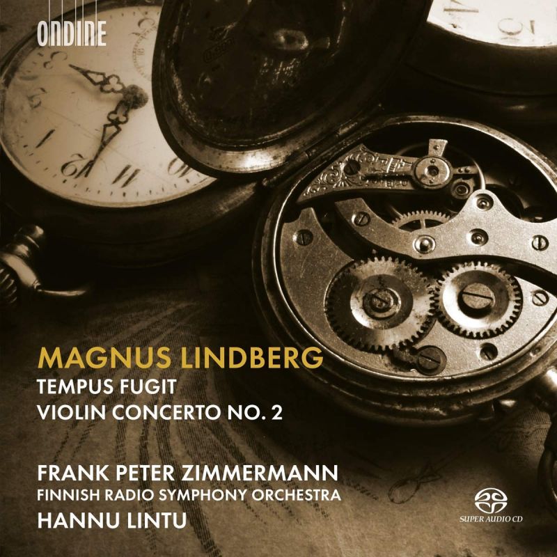 Review of LINDBERG Violin Concerto No 2 (Zimmermann)