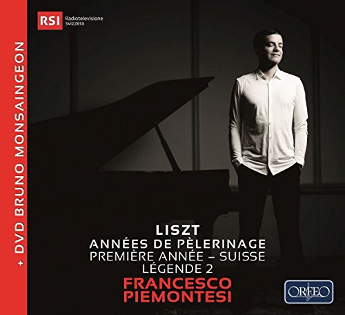 Review of LISZT Années de pèlerinage - Suisse (Piemontesi)