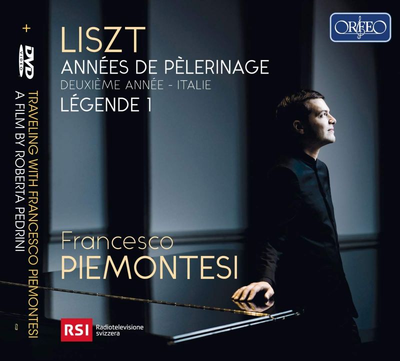 Review of LISZT Années de pèlerinage, Book 1 (Piemontesi)