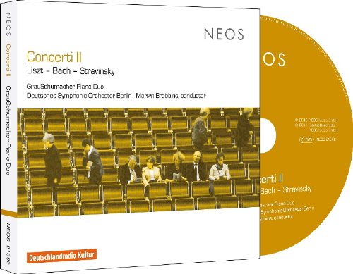 Review of STRAVINSKY Concerto per due pianoforti soli LISZT Concerto pathetique